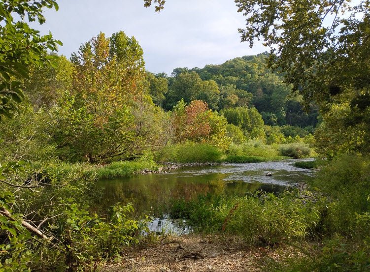 Spavinaw Area at Grand Lake State Park, Oklahoma, USA